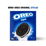 Bánh Oreo Original - Bánh Quy Socola Oreo Vị Vani 270,6g (11 Gói x 24,6g)