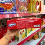 Bánh Oreo Pie Socola Pie Nhung Đỏ - Bánh Kinh Đô Oreo Đỏ 336g (12 Gói x 28g)