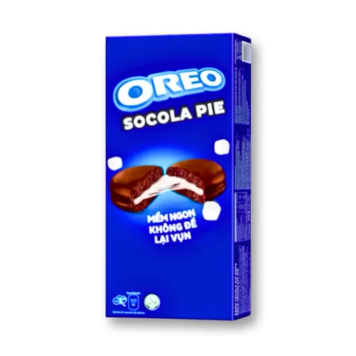Bánh OREO Socola Pie Mềm Ngon Không Để Lại Vụn 168g