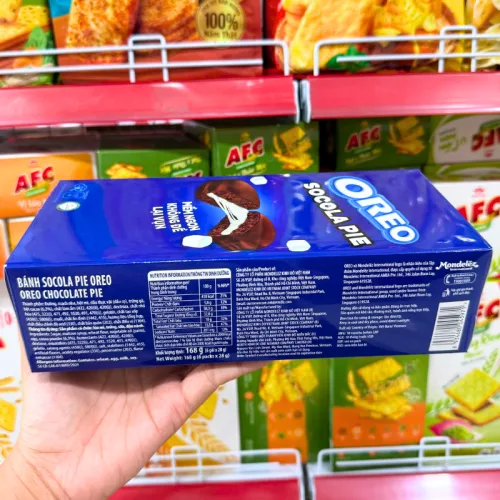 Bánh OREO Socola Pie Mềm Ngon Không Để Lại Vụn 168g