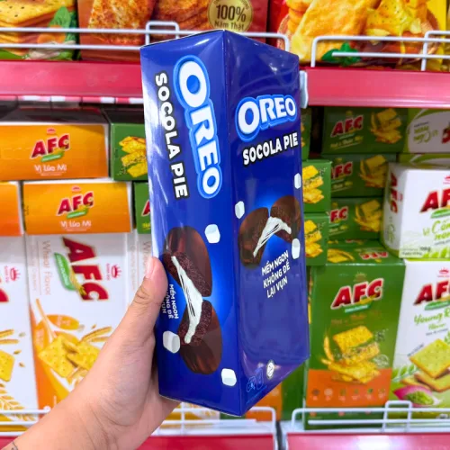 Bánh OREO Socola Pie Mềm Ngon Không Để Lại Vụn 168g