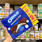 Bánh Oreo Socola Pie Mềm Ngon Không Để Lại Vụn - Bánh Socola Pie Oreo Chocolate Pie Kinh Đô 392g (14 Gói x 28g)