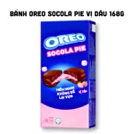 Bánh OREO Socola Pie Vị Dâu Mềm Ngon Không Để Lại Vụn 168g