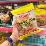 Bánh Phồng Tôm Tròn MIKIRI 200g