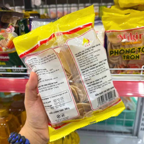 Bánh Phồng Tôm Tròn MIKIRI 200g