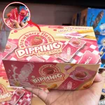 Bánh Que Chấm Sốt Dâu Dippinic (7g x 30 Cái)
