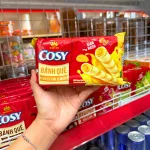 Bánh Quế Cosy (Vị Kem Lá Dứa, Vị Socola, Vị Dâu, Xoài Xí Muội) - Bánh Kinh Đô Cosy 117.6g/Túi