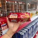 Bánh Quế Cosy (Vị Kem Lá Dứa, Vị Socola, Vị Dâu, Xoài Xí Muội) - Bánh Kinh Đô Cosy 117.6g/Túi