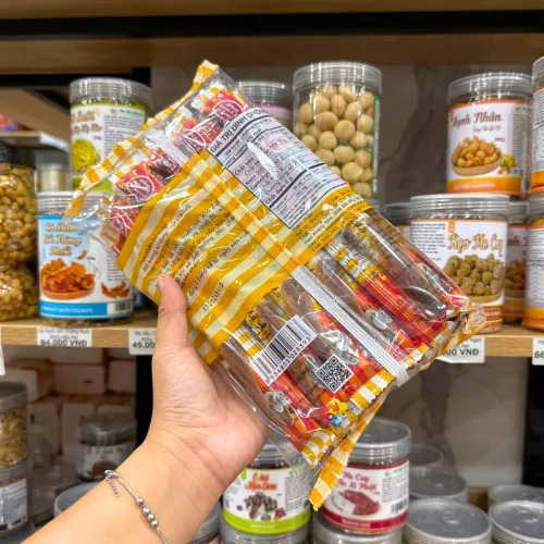 Bánh Que Kem OISHI AKIKO Nhân Cà Phê 140g - Màu Nâu