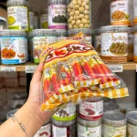 Bánh Que Kem OISHI AKIKO Nhân Cà Phê 140g - Màu Nâu
