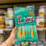 Bánh Que Kem OISHI AKIKO Nhân Phô Mai 140g - Màu Xanh Rêu