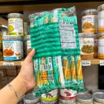 Bánh Que Kem OISHI AKIKO Nhân Phô Mai 140g - Màu Xanh Rêu