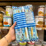 Bánh Que Kem OISHI AKIKO Nhân Sữa 140g - Màu Xanh Dương