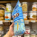 Bánh Que Kem OISHI AKIKO Nhân Sữa 140g - Màu Xanh Dương