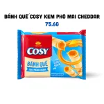 Bánh Quế Kem Vị Phô Mai Cheddar Giòn Ngon 75.6g - Bánh Quế Cosy Kinh Đô