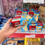 Bánh Quế Kem Vị Phô Mai Cheddar Giòn Ngon 75.6g - Bánh Quế Cosy Kinh Đô