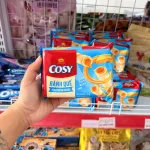 Bánh Quế Kem Vị Phô Mai Cheddar Giòn Ngon 75.6g - Bánh Quế Cosy Kinh Đô