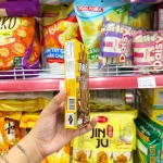 Bánh Que Đũa Phủ Gấp Đôi Socola Ticky Uni Firms Combo 3 Hộp - Màu Vàng