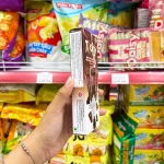 Bánh Que Đũa Phủ Socola Sữa Ticky Uni Firms Combo 3 Hộp - Màu Nâu Trắng