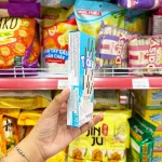 Bánh Que Đũa Phủ Sữa Ticky Uni Firms - Màu Xanh Dương