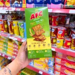 Bánh Afc Hạt Thảo Mộc Vị Nấm Shiitake Phô Mai Nướng 109g - Bánh Quy Kinh Đô
