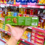 Bánh Afc Hạt Thảo Mộc Vị Nấm Shiitake Phô Mai Nướng 109g - Bánh Quy Kinh Đô