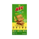 Bánh Afc Hạt Thảo Mộc Vị Nấm Shiitake Phô Mai Nướng 109g - Bánh Quy Kinh Đô