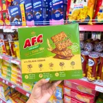 Bánh Afc Hạt Thảo Mộc Vị Nấm Shiitake Phô Mai Nướng 261.6g - Bánh Quy Kinh Đô