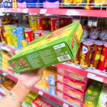 Bánh Afc Hạt Thảo Mộc Vị Nấm Shiitake Phô Mai Nướng 261.6g - Bánh Quy Kinh Đô