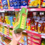 Bánh Afc Hạt Thảo Mộc Vị Nấm Shiitake Phô Mai Nướng 261.6g - Bánh Quy Kinh Đô