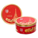Bánh Quy Bơ LU Hộp Thiếc Tròn 180g