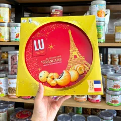 Bánh Quy Bơ Pháp Lu Hôp Thiếc Lớn - Bánh Lu Pháp Thơm Ngon 720g