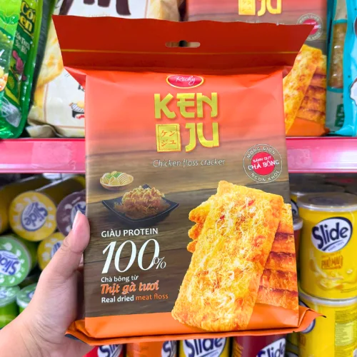 Bánh Quy Chà Bông Gà Richy Kenju 192g