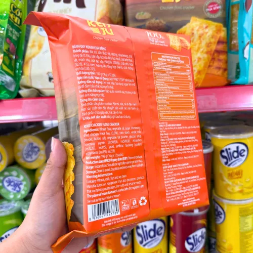 Bánh Quy Chà Bông Gà Richy Kenju 192g