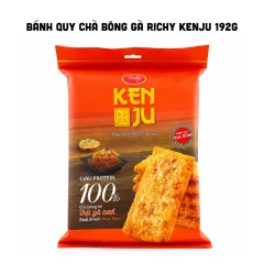 Bánh Quy Chà Bông Gà Richy Kenju 192g