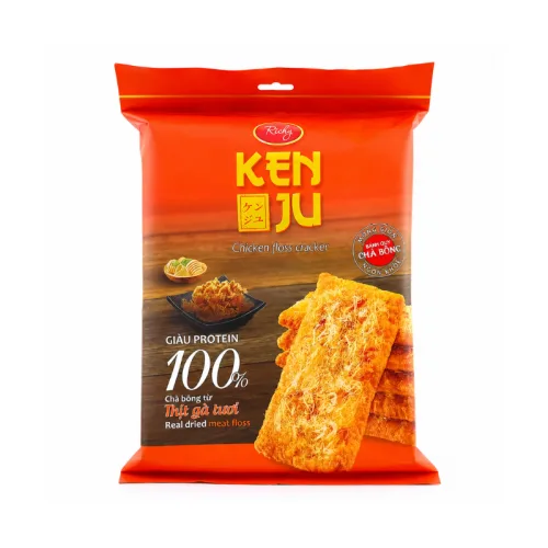Khám phá Bánh Quy Chà Bông Gà Richy Kenju 192g thuộc nhóm Kenju Richy