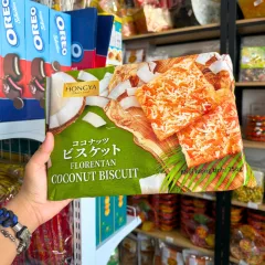 Bánh Quy Dừa Giòn HONGYA Gói 256g
