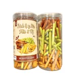 Bánh Quy Đũa Mix 3 Vị ( Bơ sữa - Chùm ngây - Socola) Thơm Ngon 250g Hộp