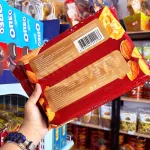 Bánh Quy Hạnh Nhân Hạt Điều HONGYA Dạng Gói 256g