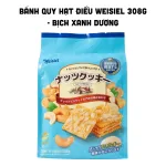 Bánh Quy Hạt Điều Weisiel 308g - Bịch Xanh Dương