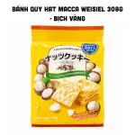 Bánh Quy Hạt Macca Weisiel 308g - Bịch Vàng