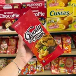 Bánh Quy Hạt Socola BIBICA Goody Chip Hạt Điều 144g
