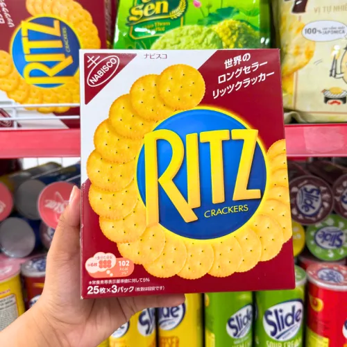 Bánh Quy Mặn RITZ Cracker 247g
