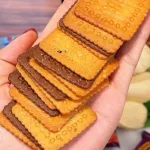 Bánh Quy Mỏng Giòn Vị Cà Phê Wingoo 208g