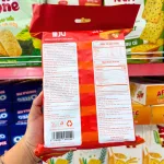 Bánh Quy Mỏng Giòn Vị Tôm Kenju Richy Gói 192g