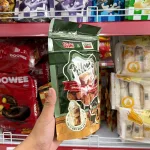 Bánh Quy Nhân Kem OISHI PILLOWS + Cộng Cà Phê Vị Cốt Dừa Cà Phê 80g