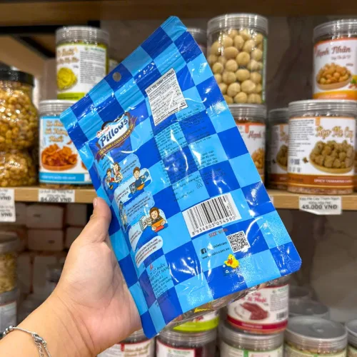 Bánh Quy Nhân Kem Socola OISHI PILLOWS Vị Cookies Vani 80g