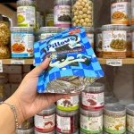 Bánh Quy Nhân Kem Socola OISHI PILLOWS Vị Cookies Vani 80g