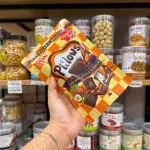 Bánh Quy Nhân Kem Socola OISHI PILLOWS Vị Hazelnut 80g