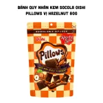 Bánh Quy Nhân Kem Socola OISHI PILLOWS Vị Hazelnut 80g